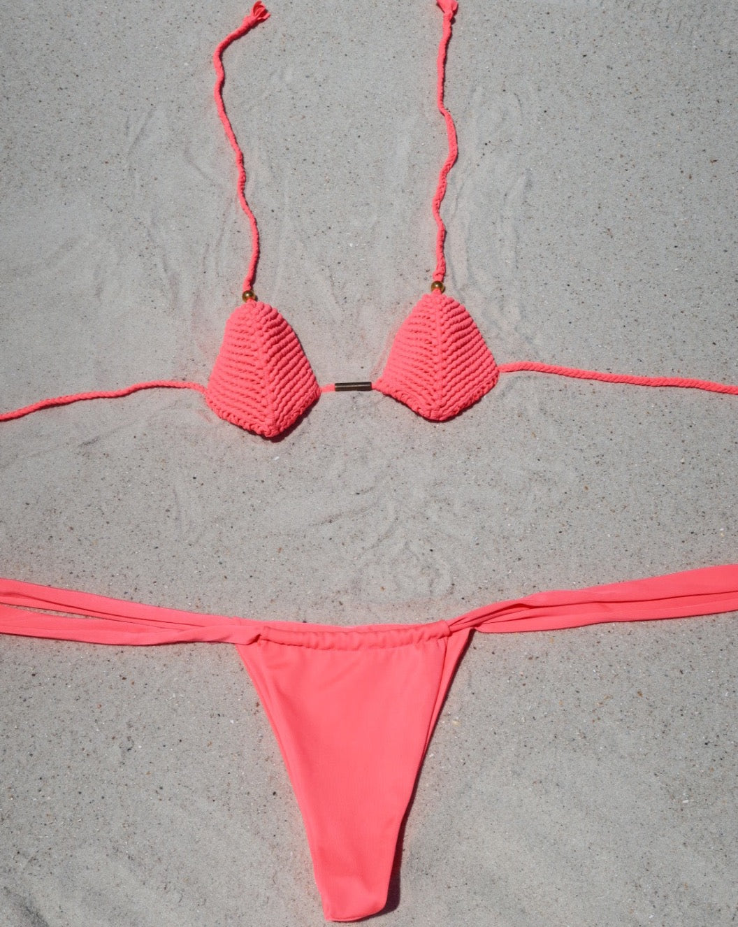 Cabo Calling Macrame Bikini Set